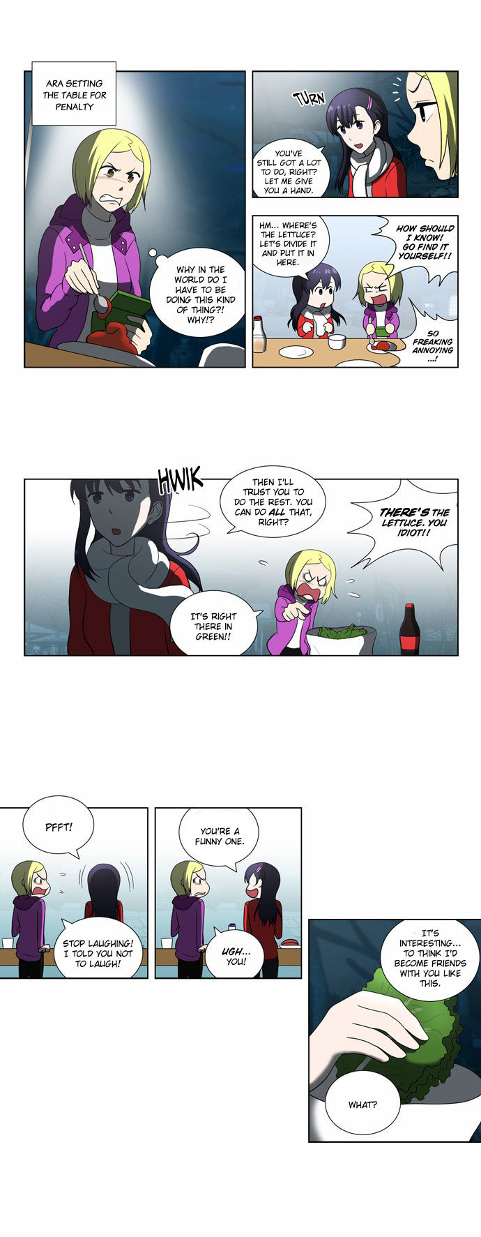 Orange Marmalade Chapter 83 page 4 - Chapter 83: Trip (2)