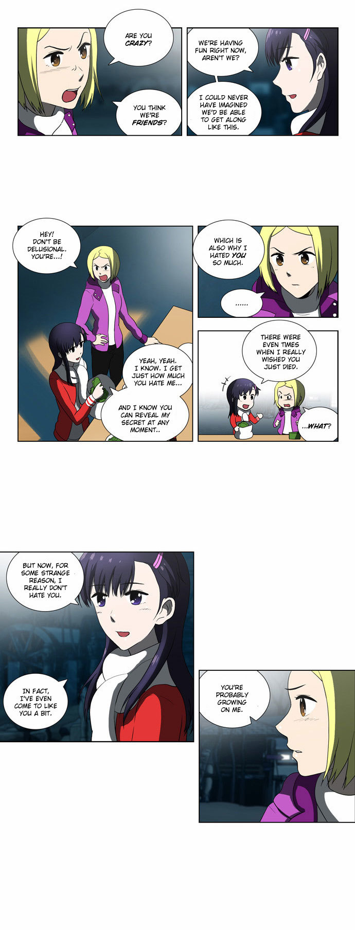 Orange Marmalade Chapter 83 page 5 - Chapter 83: Trip (2)