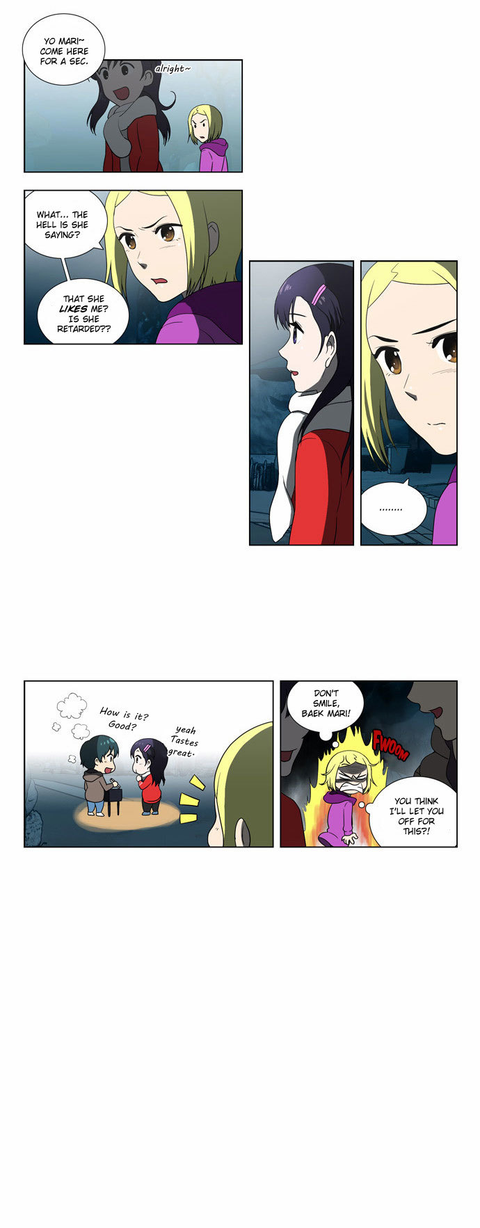 Orange Marmalade Chapter 83 page 6 - Chapter 83: Trip (2)