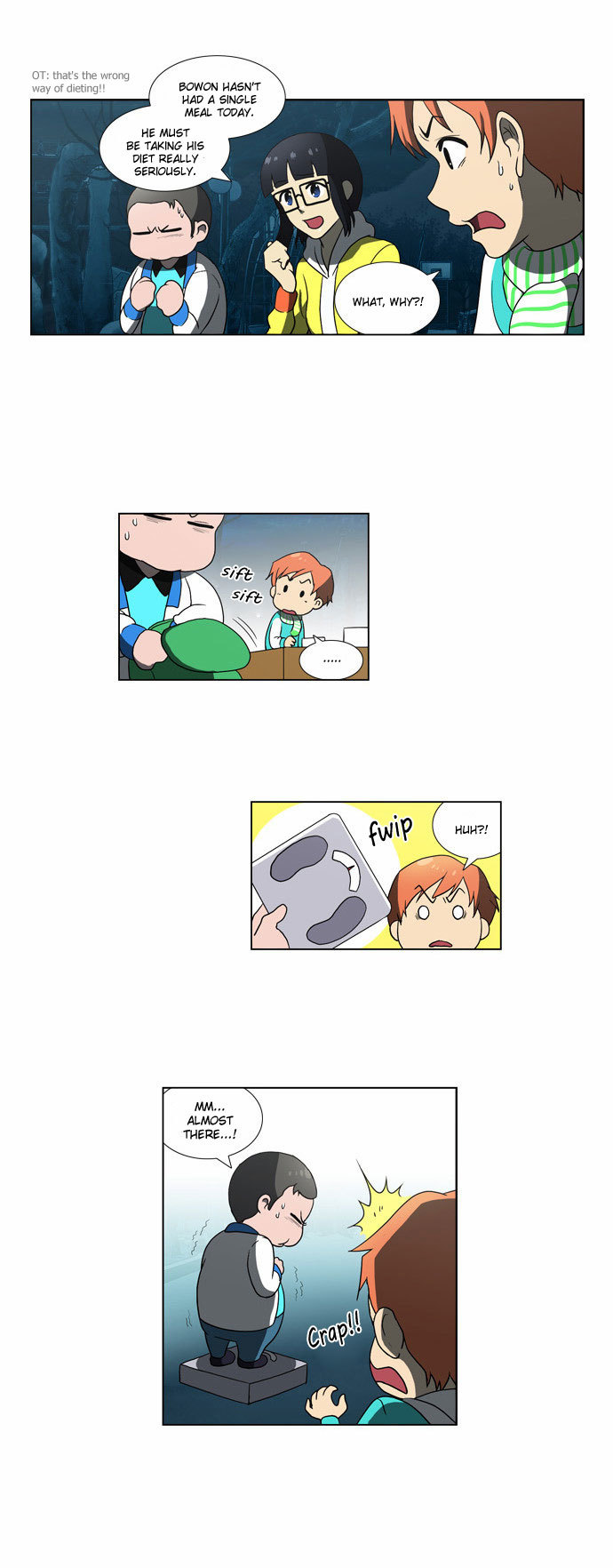 Orange Marmalade Chapter 83 page 8 - Chapter 83: Trip (2)