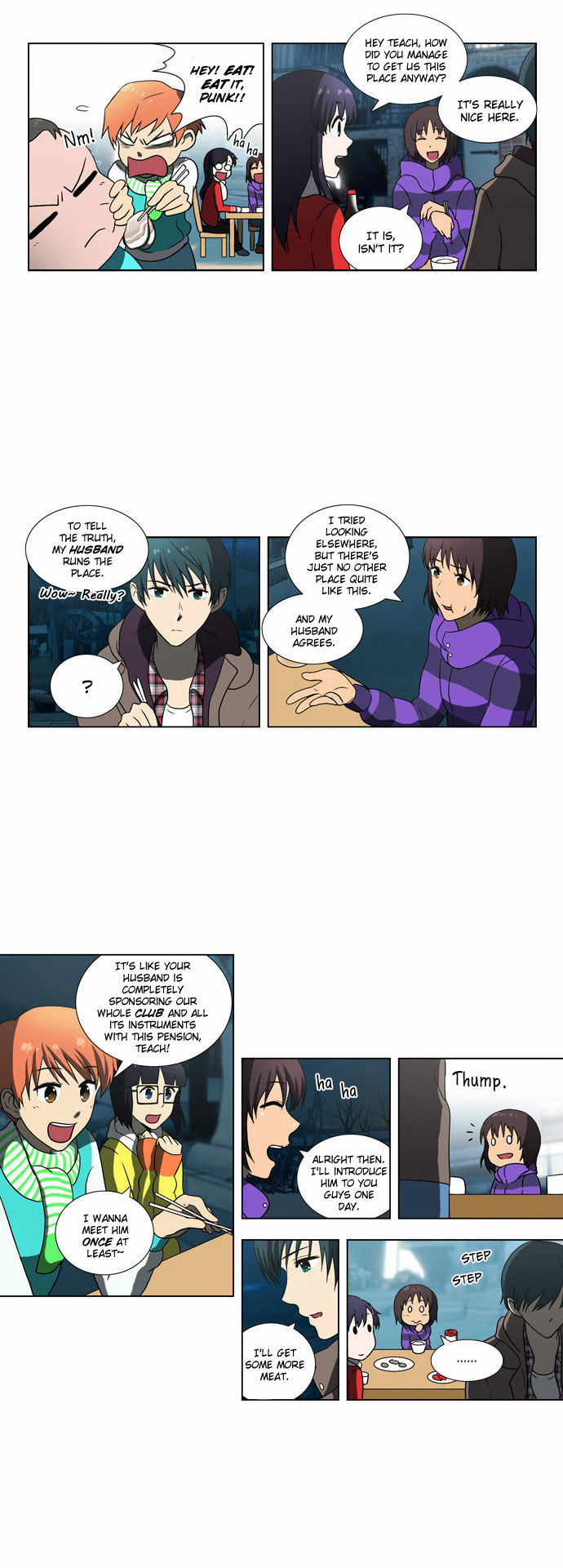 Orange Marmalade Chapter 83 page 9 - Chapter 83: Trip (2)
