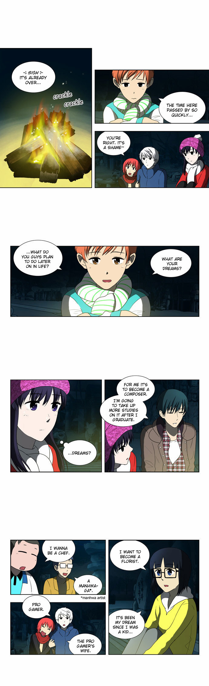 Orange Marmalade Chapter 84 page 1 - Chapter 84: Jaemin's Past, and... (1)