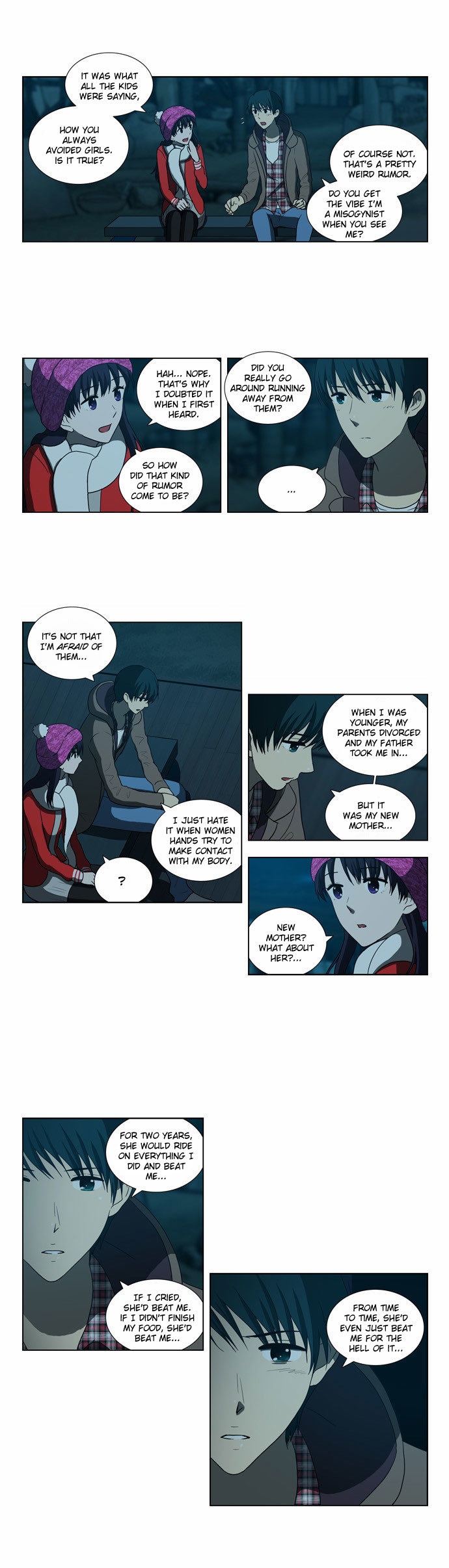 Orange Marmalade Chapter 84 page 12 - Chapter 84: Jaemin's Past, and... (1)