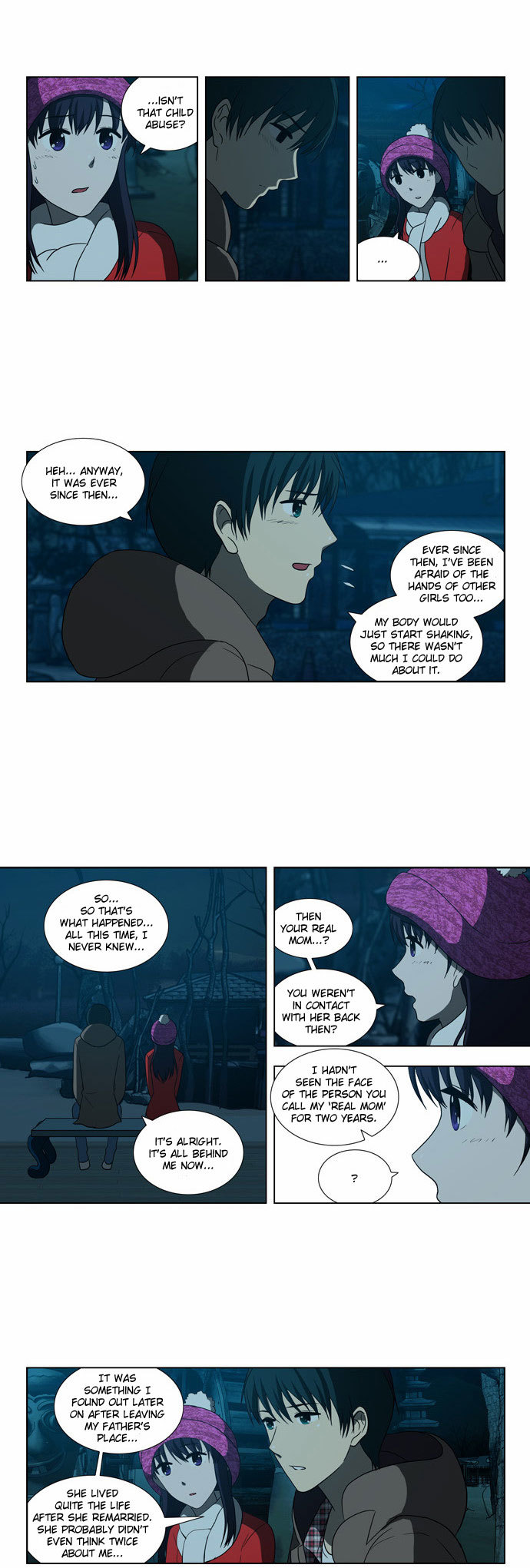 Orange Marmalade Chapter 84 page 13 - Chapter 84: Jaemin's Past, and... (1)