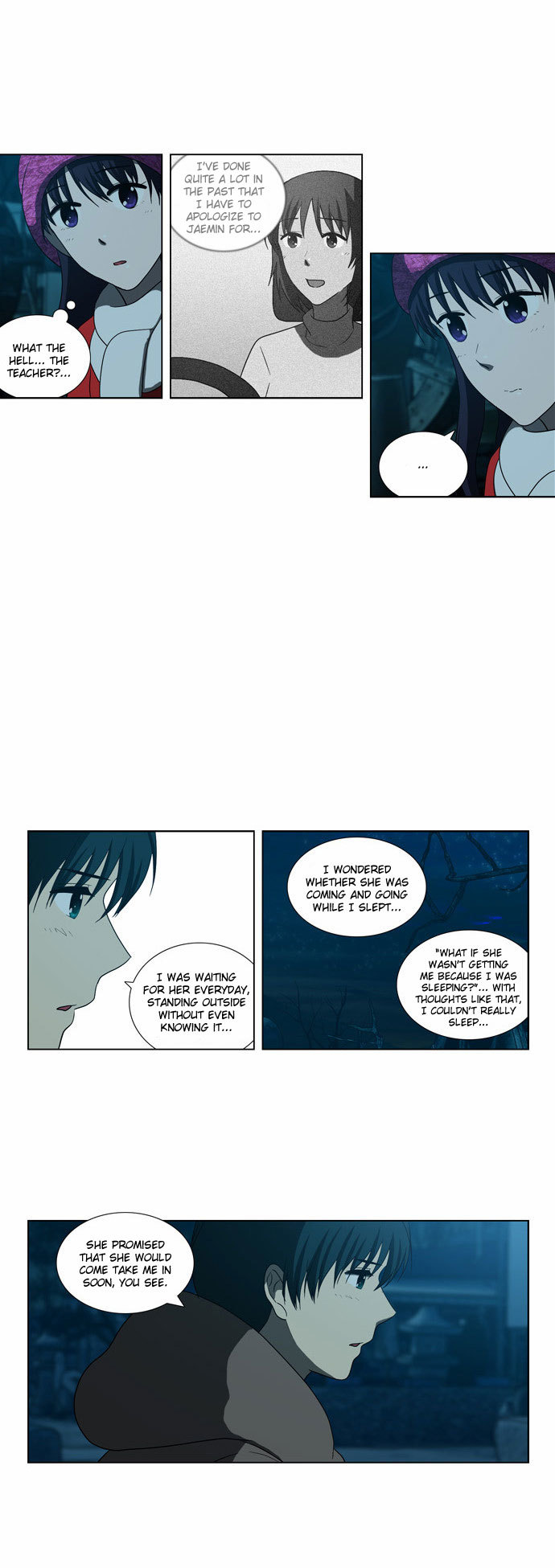 Orange Marmalade Chapter 84 page 14 - Chapter 84: Jaemin's Past, and... (1)
