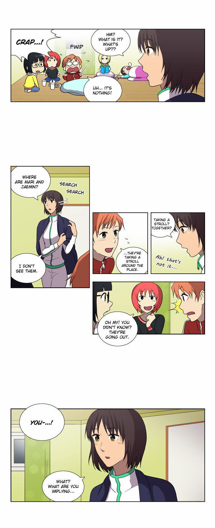 Orange Marmalade Chapter 84 page 17 - Chapter 84: Jaemin's Past, and... (1)