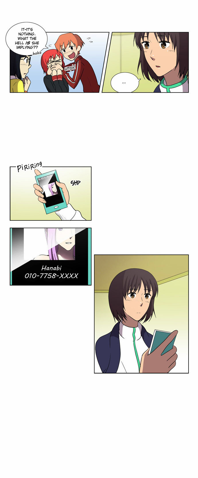 Orange Marmalade Chapter 84 page 18 - Chapter 84: Jaemin's Past, and... (1)