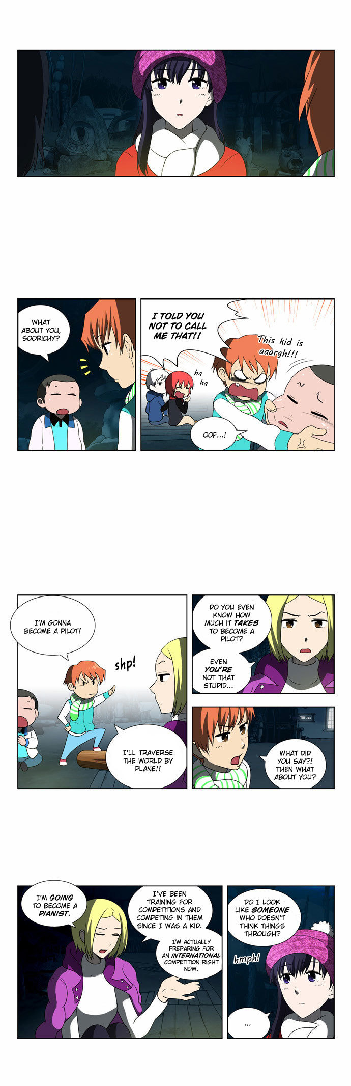 Orange Marmalade Chapter 84 page 2 - Chapter 84: Jaemin's Past, and... (1)