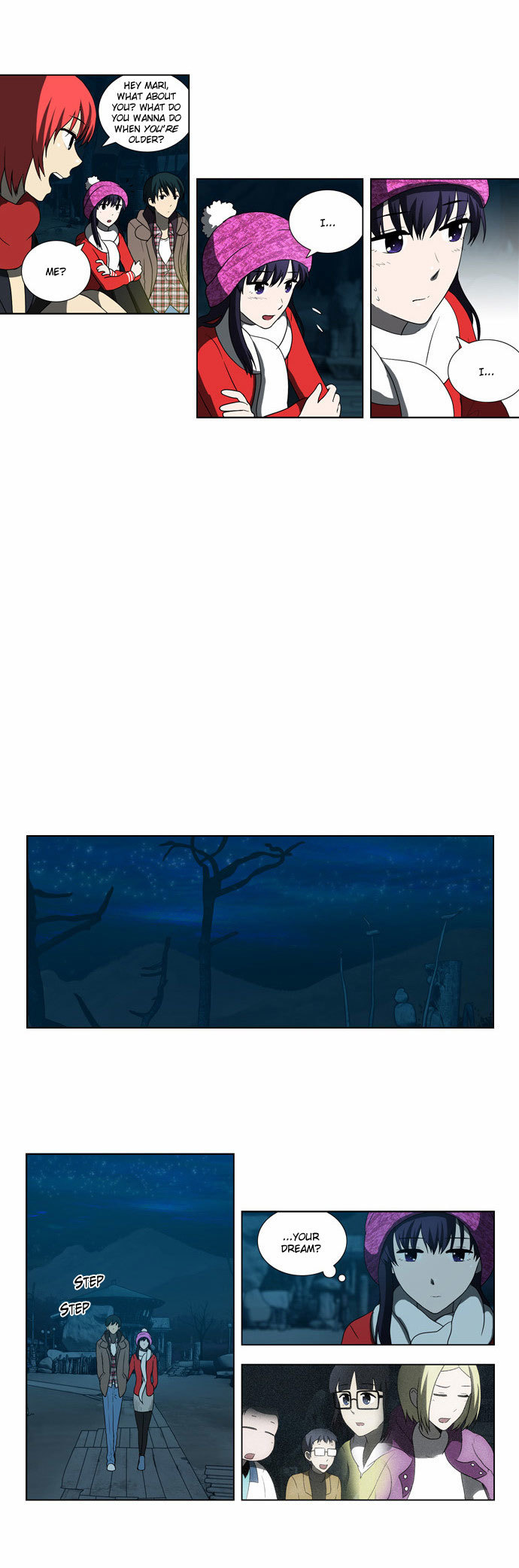 Orange Marmalade Chapter 84 page 3 - Chapter 84: Jaemin's Past, and... (1)