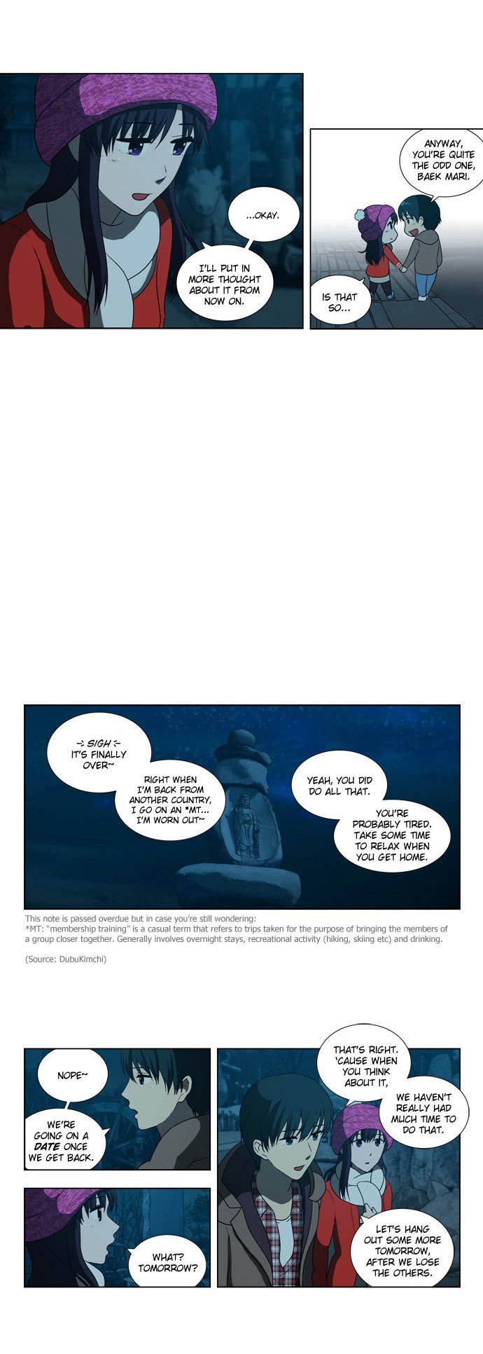 Orange Marmalade Chapter 84 page 5 - Chapter 84: Jaemin's Past, and... (1)