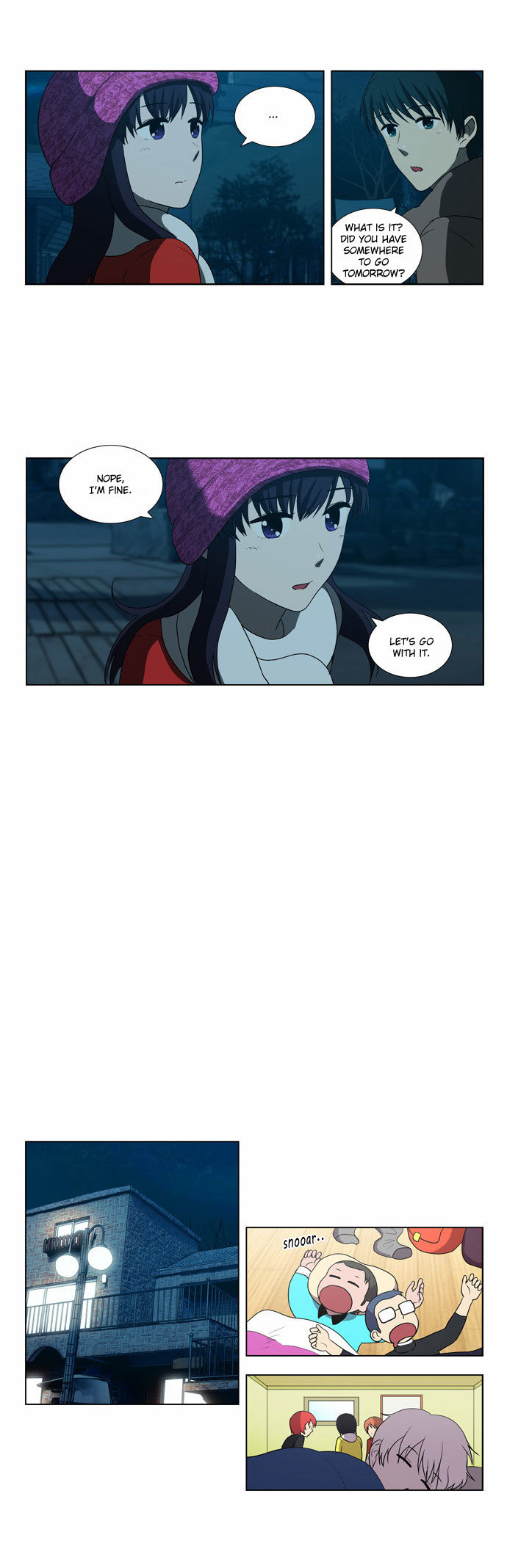 Orange Marmalade Chapter 84 page 6 - Chapter 84: Jaemin's Past, and... (1)