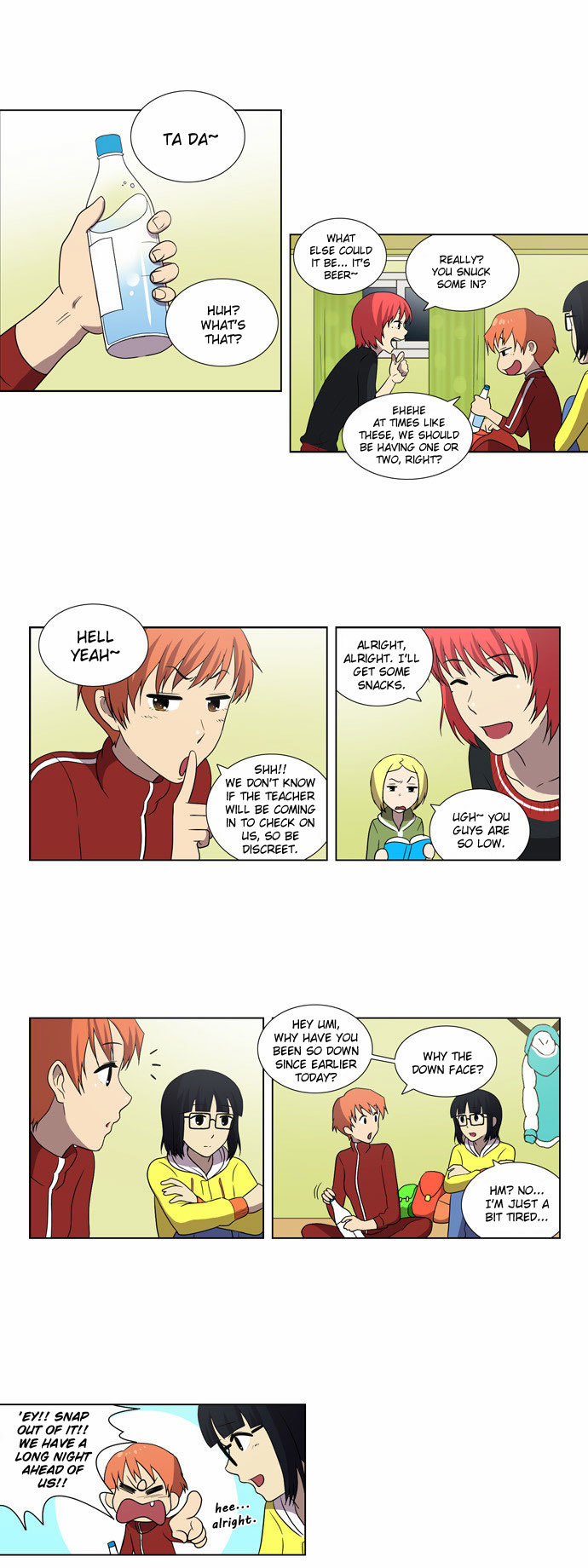 Orange Marmalade Chapter 84 page 7 - Chapter 84: Jaemin's Past, and... (1)