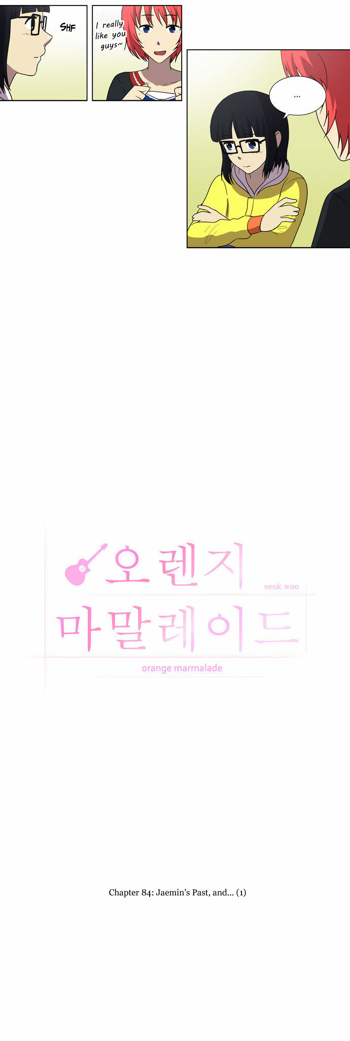 Orange Marmalade Chapter 84 page 8 - Chapter 84: Jaemin's Past, and... (1)
