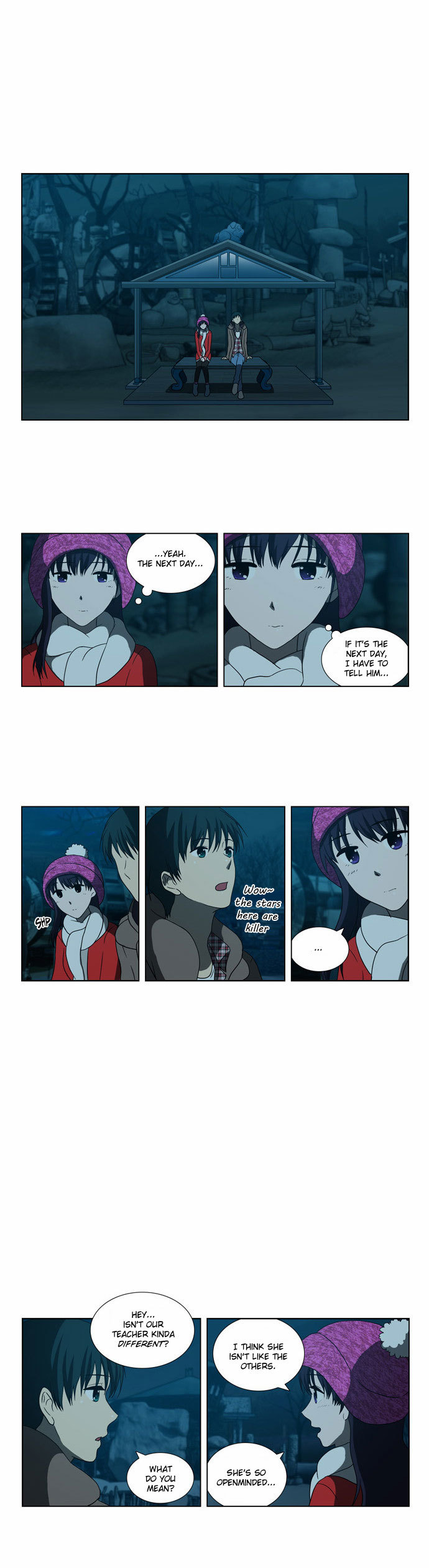 Orange Marmalade Chapter 84 page 9 - Chapter 84: Jaemin's Past, and... (1)