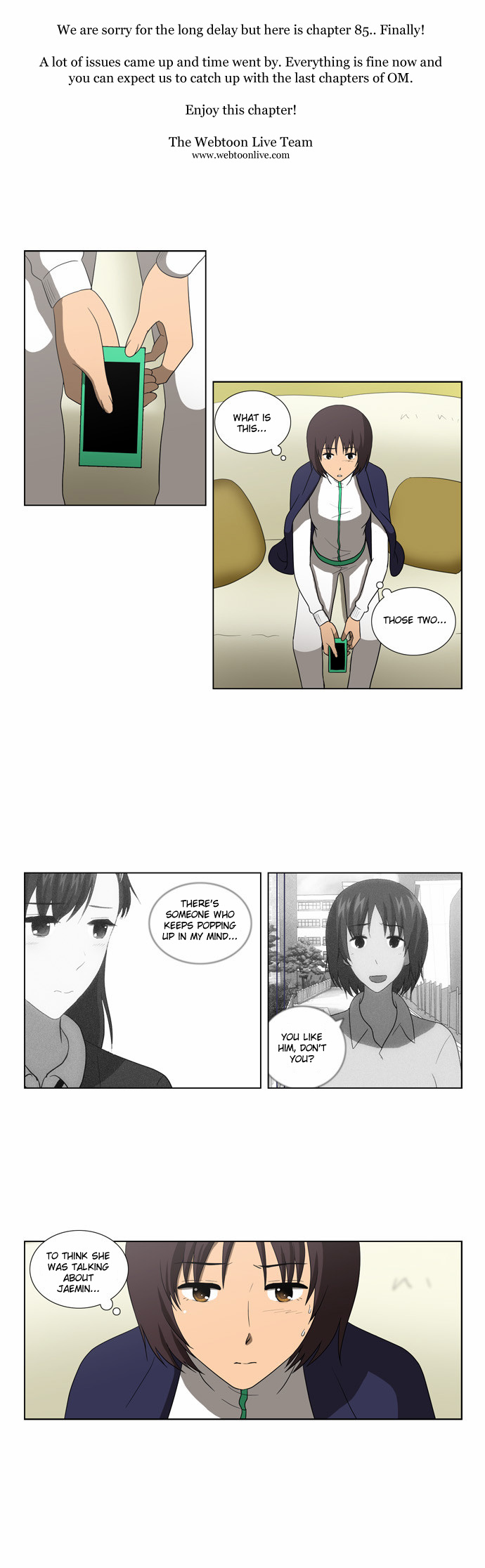 Orange Marmalade Chapter 85 page 1 - Chapter 85: Jaemin's Past, and... (2)