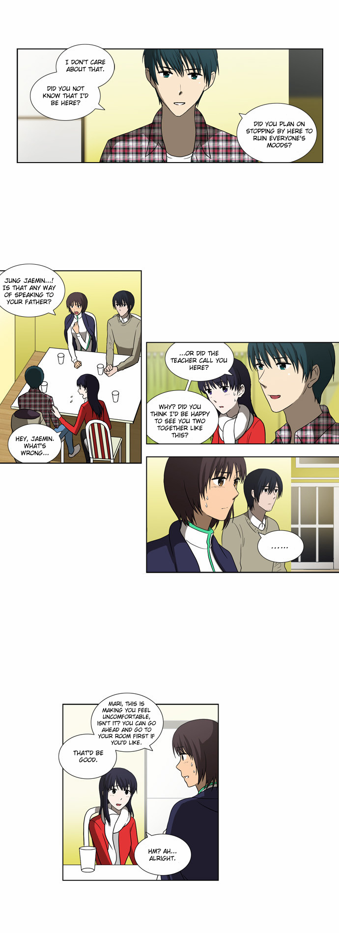 Orange Marmalade Chapter 85 page 10 - Chapter 85: Jaemin's Past, and... (2)