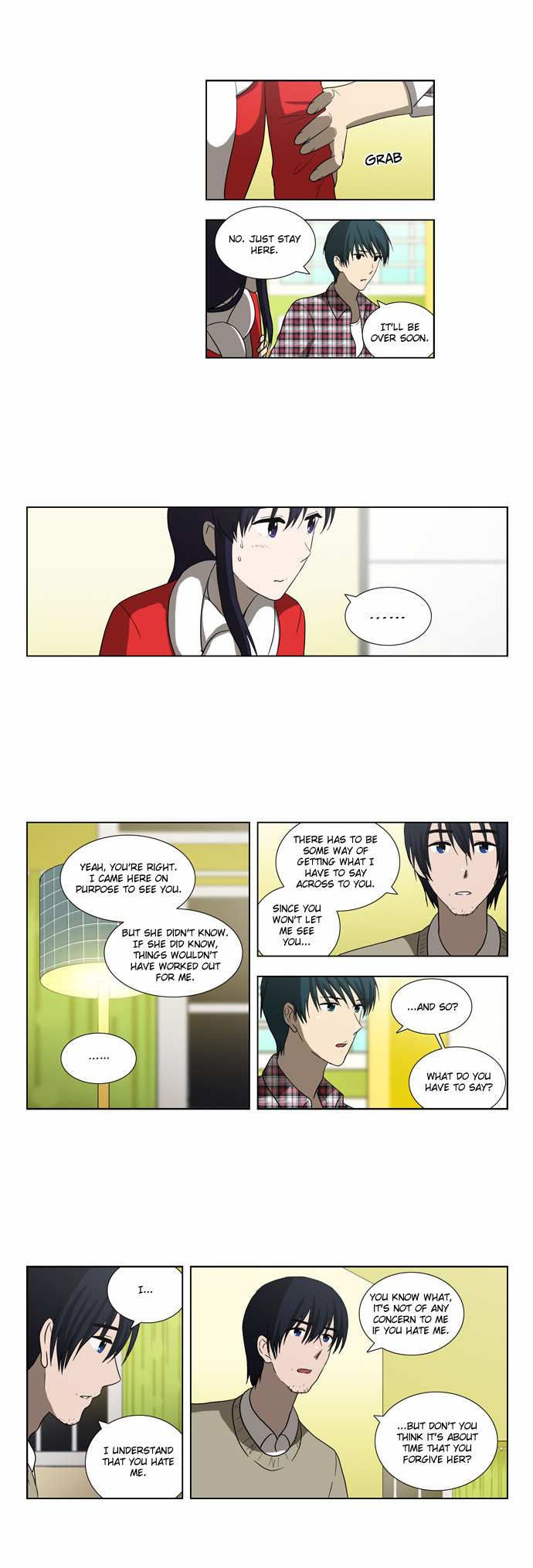 Orange Marmalade Chapter 85 page 11 - Chapter 85: Jaemin's Past, and... (2)