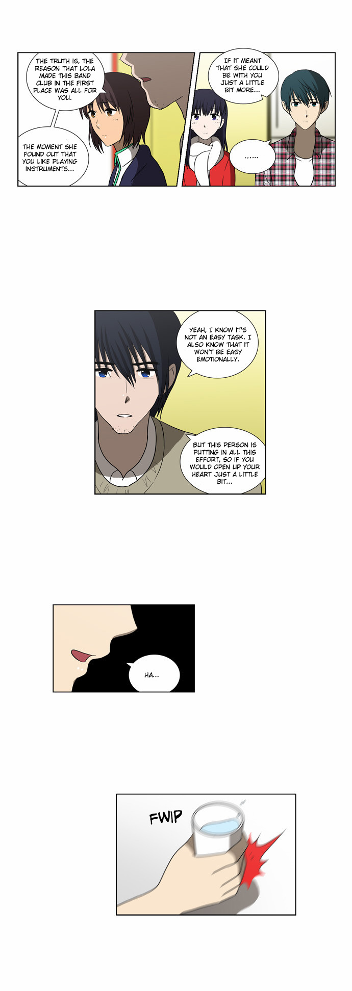 Orange Marmalade Chapter 85 page 12 - Chapter 85: Jaemin's Past, and... (2)