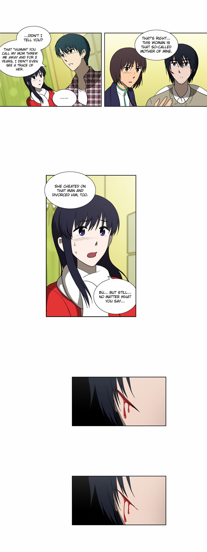 Orange Marmalade Chapter 85 page 14 - Chapter 85: Jaemin's Past, and... (2)