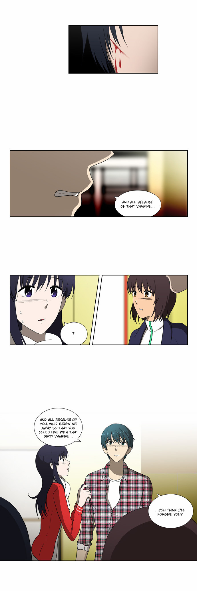 Orange Marmalade Chapter 85 page 15 - Chapter 85: Jaemin's Past, and... (2)