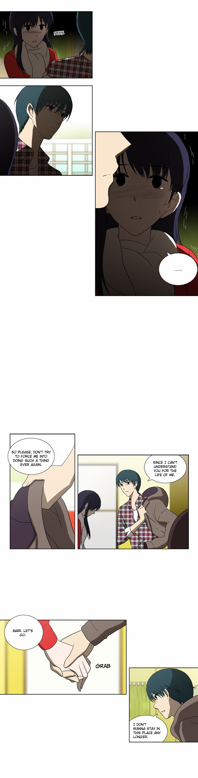 Orange Marmalade Chapter 85 page 19 - Chapter 85: Jaemin's Past, and... (2)