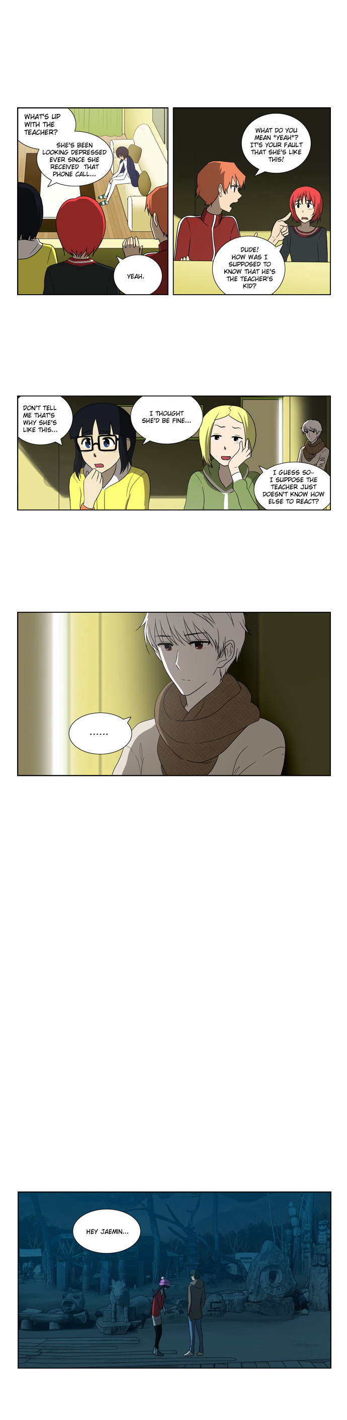 Orange Marmalade Chapter 85 page 2 - Chapter 85: Jaemin's Past, and... (2)