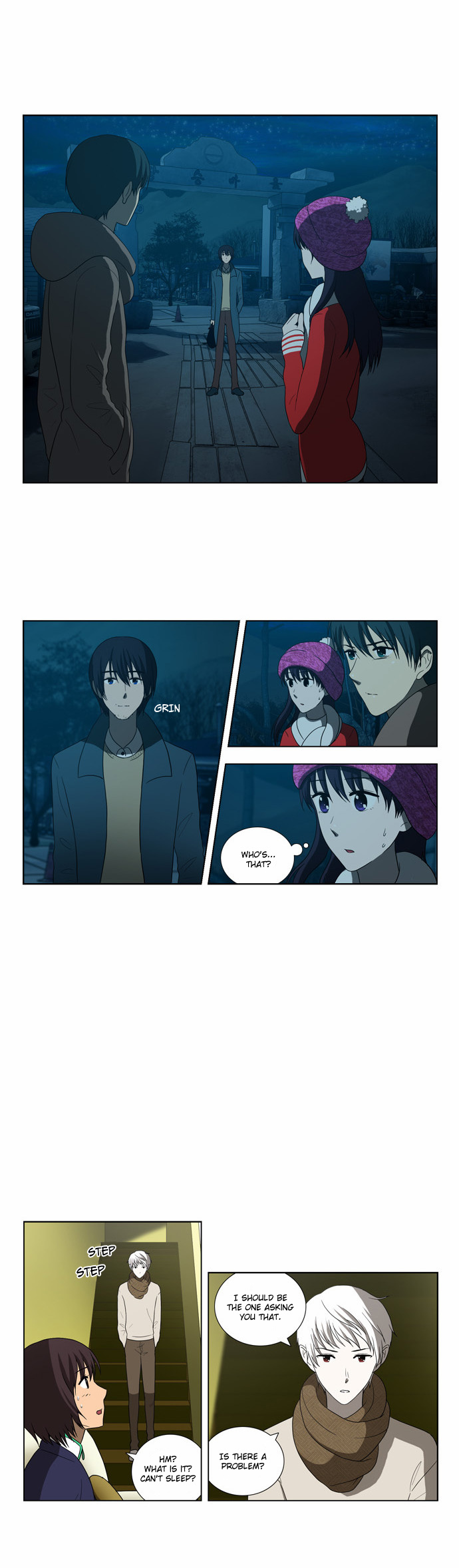 Orange Marmalade Chapter 85 page 4 - Chapter 85: Jaemin's Past, and... (2)