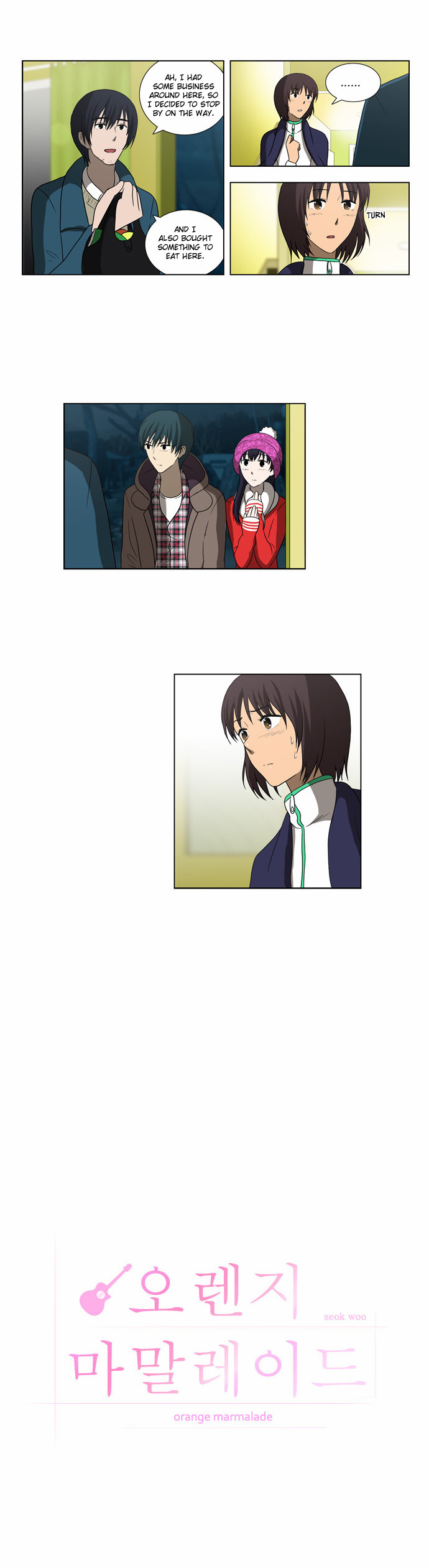 Orange Marmalade Chapter 85 page 6 - Chapter 85: Jaemin's Past, and... (2)