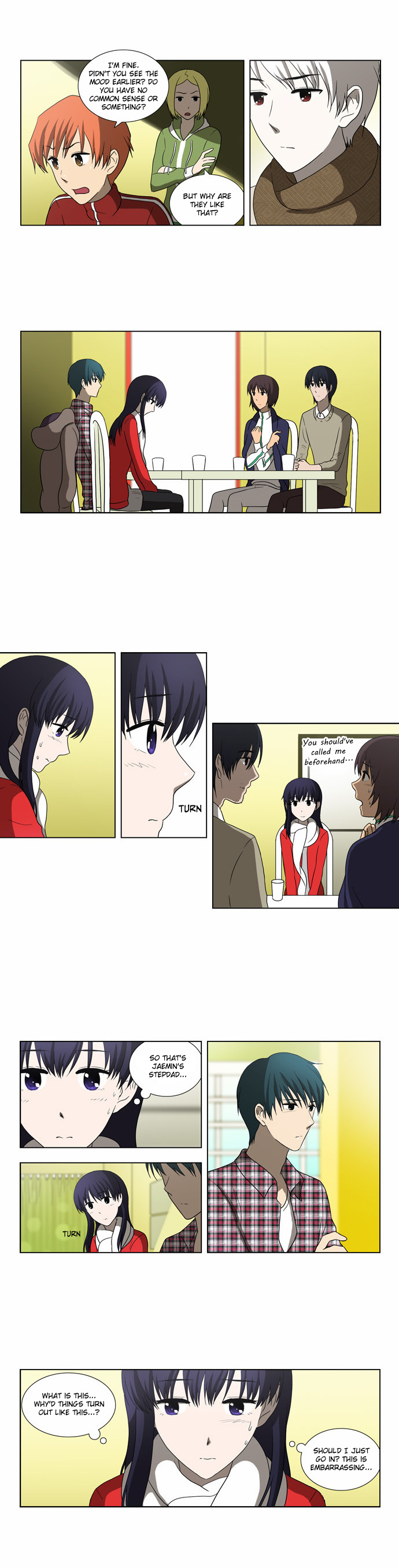 Orange Marmalade Chapter 85 page 8 - Chapter 85: Jaemin's Past, and... (2)