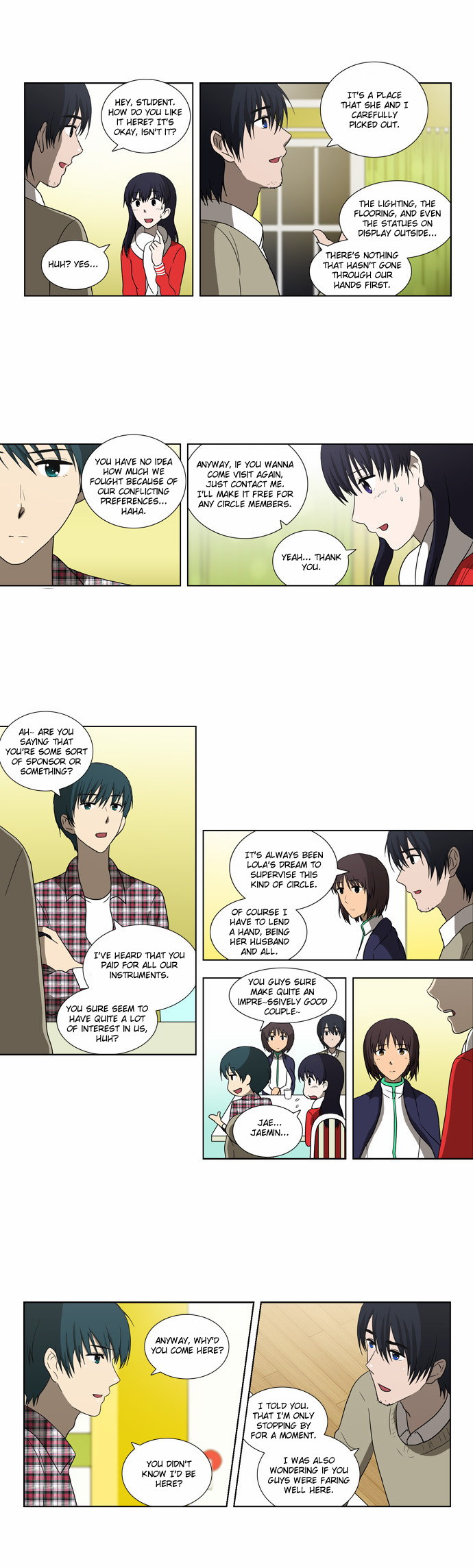 Orange Marmalade Chapter 85 page 9 - Chapter 85: Jaemin's Past, and... (2)