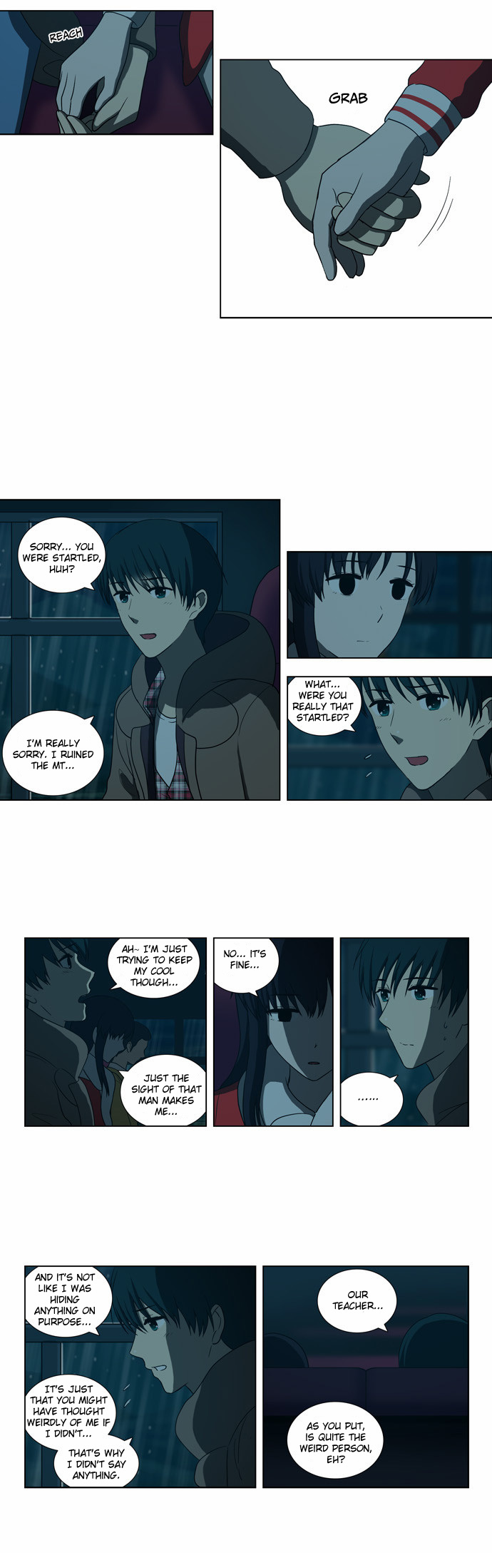 Orange Marmalade Chapter 86 page 16 - Chapter 86: Choice (1)