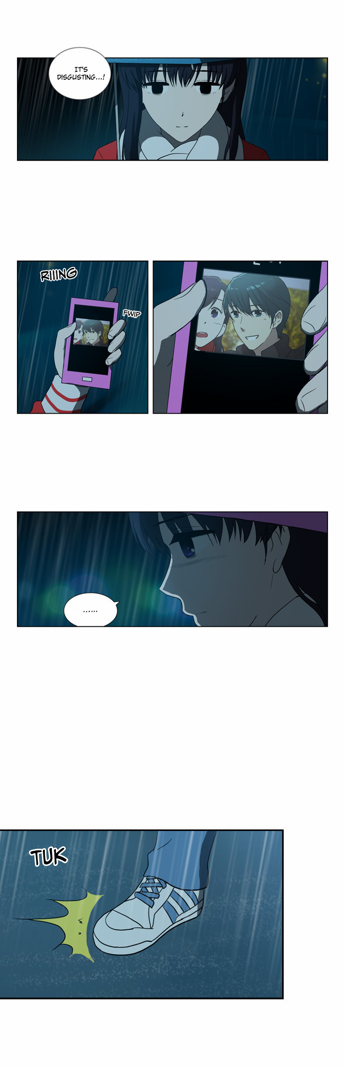 Orange Marmalade Chapter 86 page 22 - Chapter 86: Choice (1)