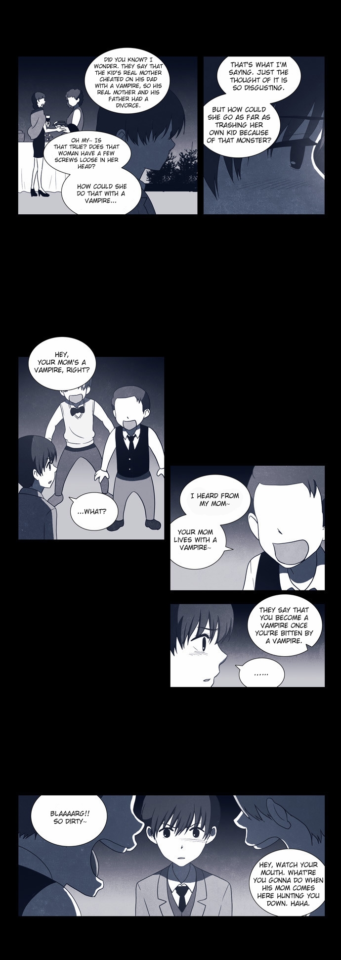 Orange Marmalade Chapter 86 page 9 - Chapter 86: Choice (1)