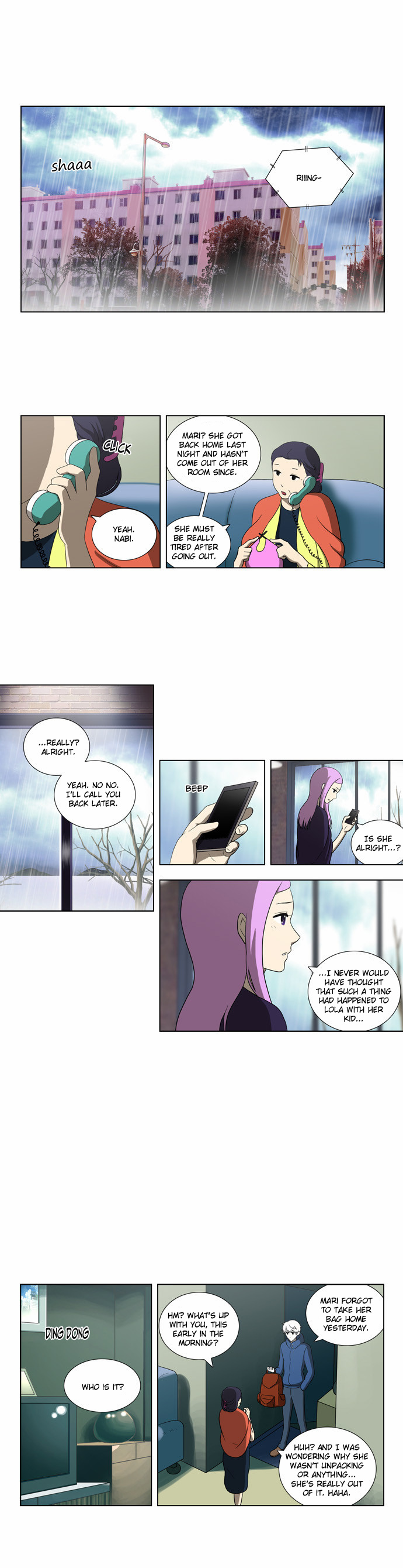 Orange Marmalade Chapter 87 page 1 - Chapter 87: Choice (2)