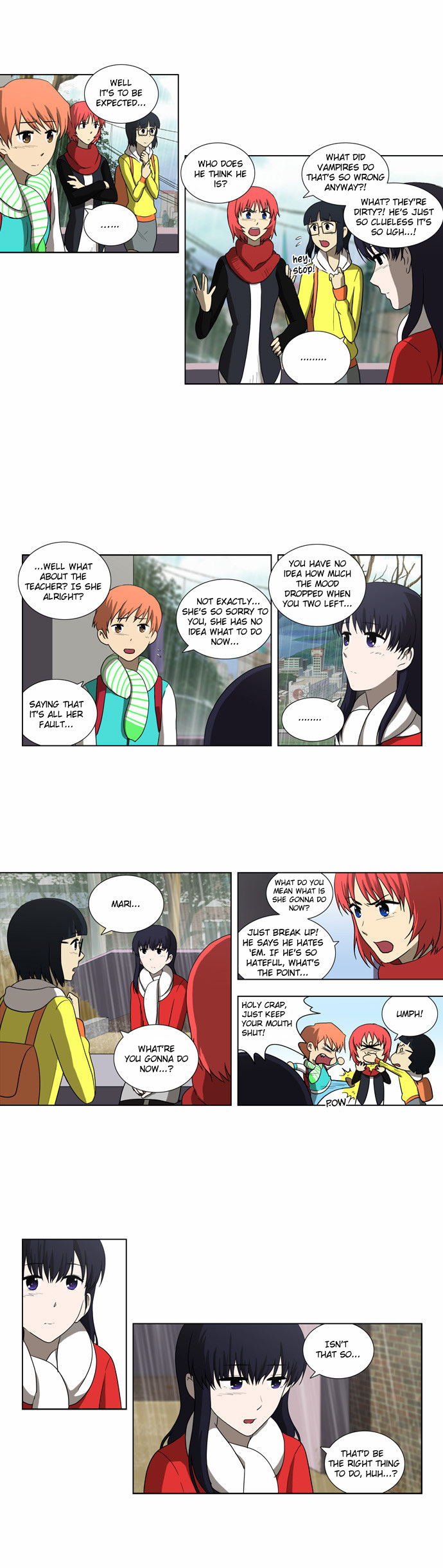Orange Marmalade Chapter 87 page 10 - Chapter 87: Choice (2)