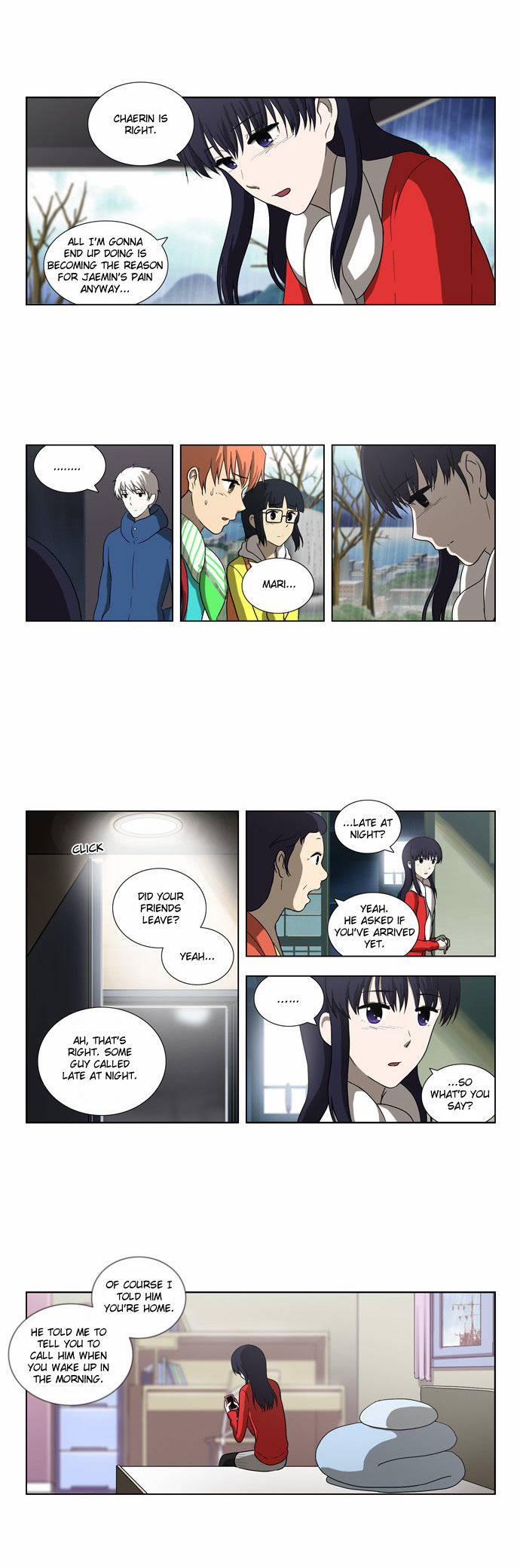 Orange Marmalade Chapter 87 page 11 - Chapter 87: Choice (2)