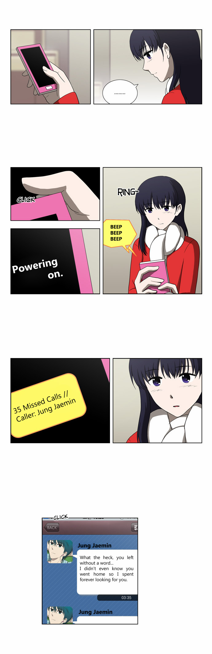 Orange Marmalade Chapter 87 page 12 - Chapter 87: Choice (2)