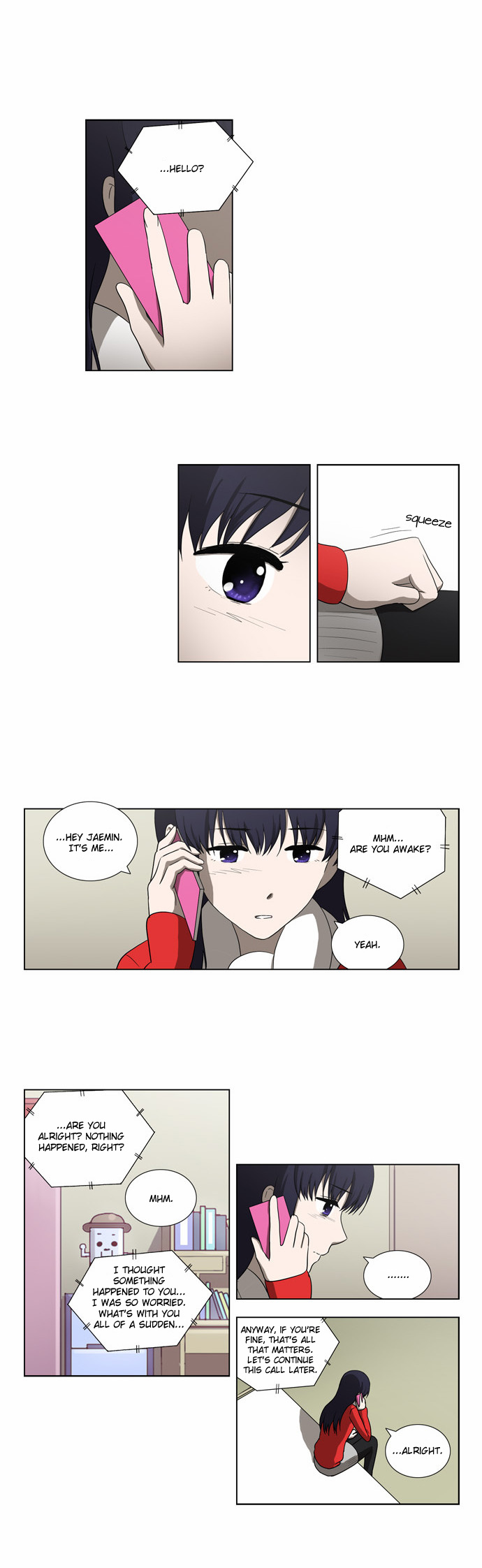 Orange Marmalade Chapter 87 page 14 - Chapter 87: Choice (2)