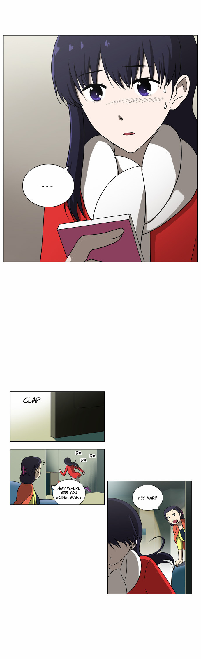 Orange Marmalade Chapter 87 page 16 - Chapter 87: Choice (2)
