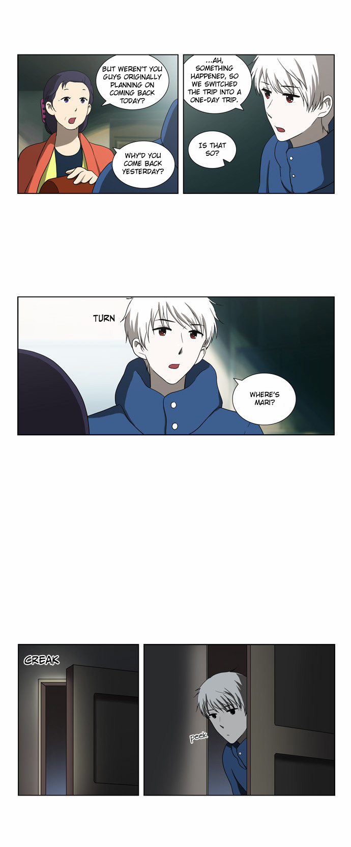 Orange Marmalade Chapter 87 page 2 - Chapter 87: Choice (2)