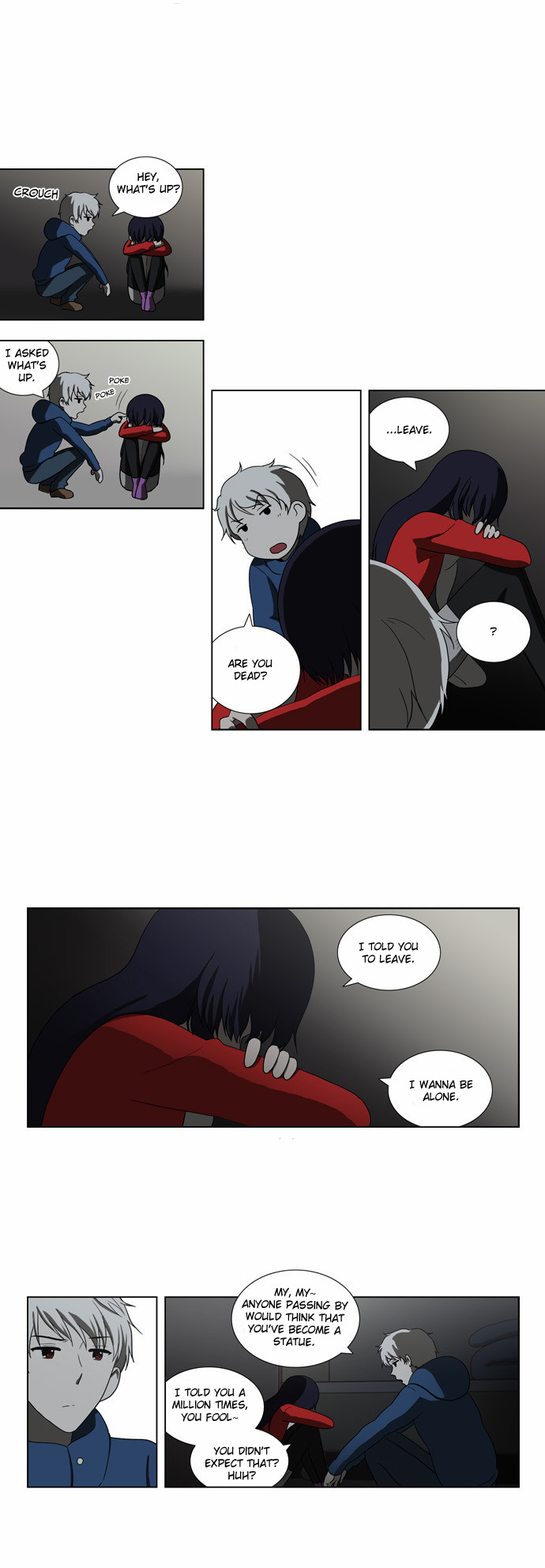 Orange Marmalade Chapter 87 page 4 - Chapter 87: Choice (2)