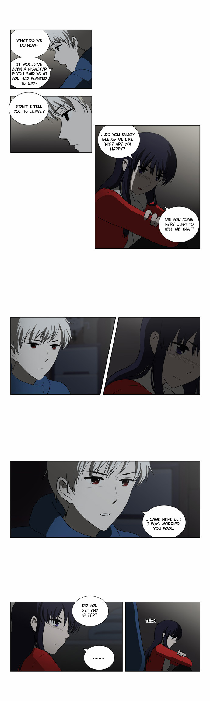 Orange Marmalade Chapter 87 page 5 - Chapter 87: Choice (2)