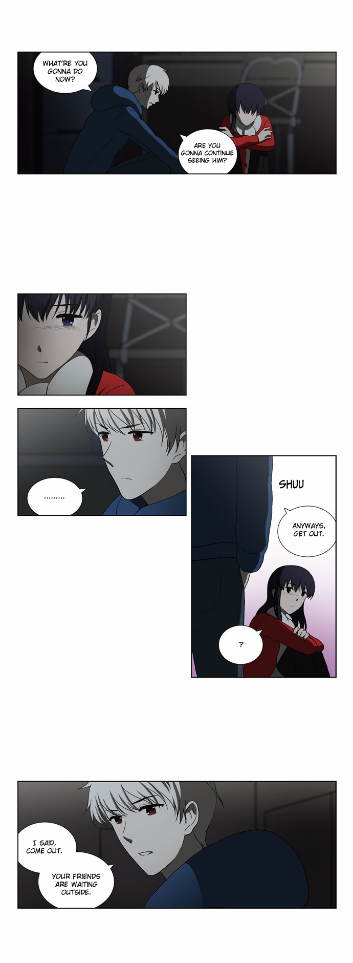 Orange Marmalade Chapter 87 page 6 - Chapter 87: Choice (2)