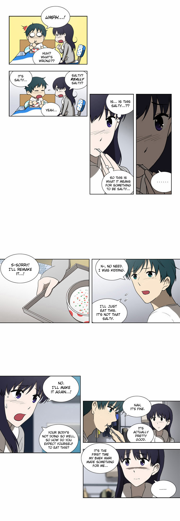 Orange Marmalade Chapter 88 page 11 - Chapter 88: Choice (3)