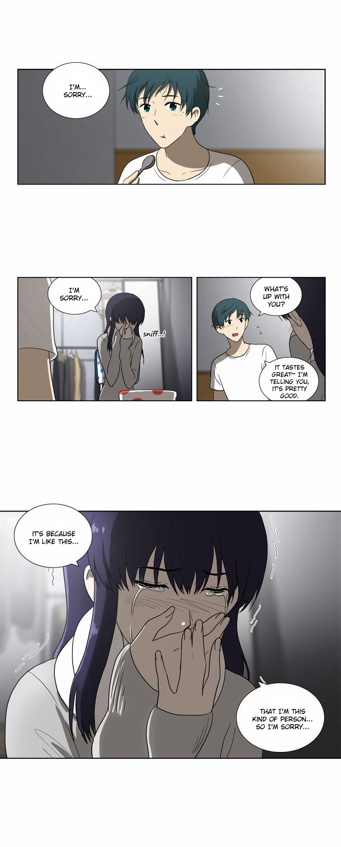 Orange Marmalade Chapter 88 page 12 - Chapter 88: Choice (3)