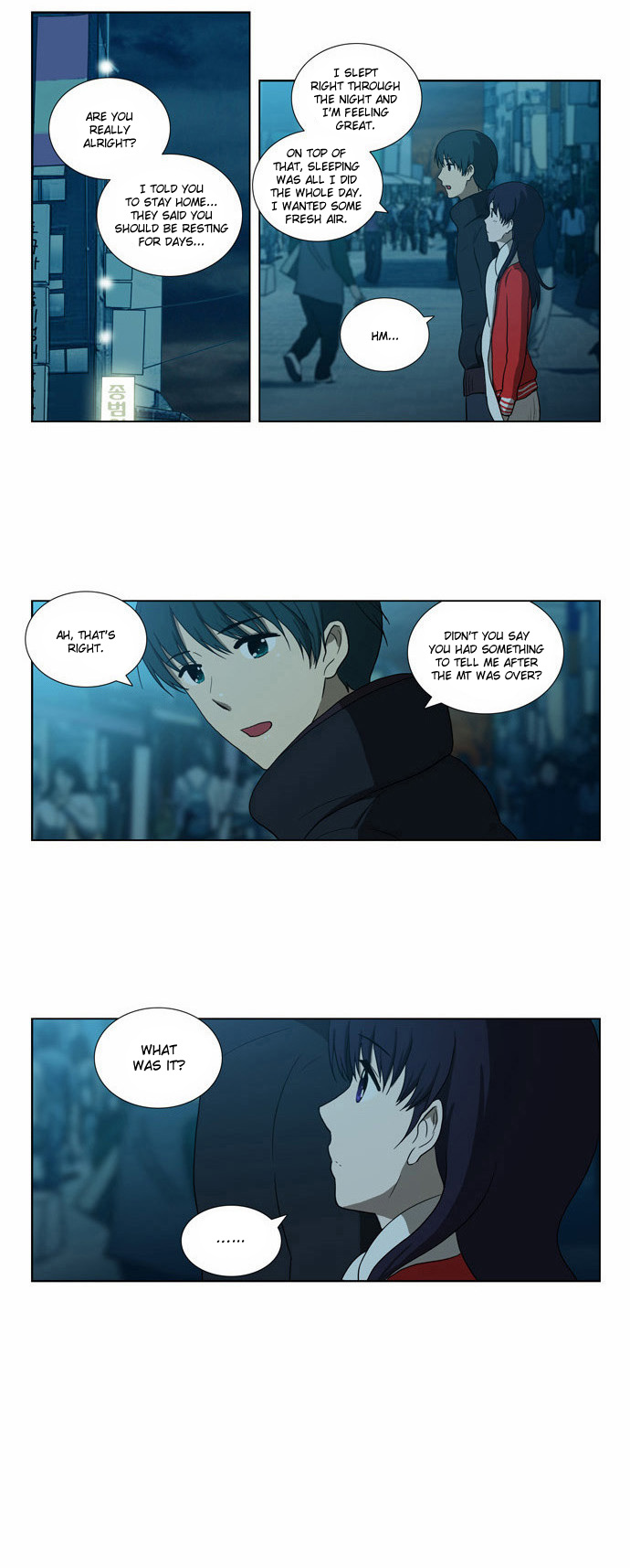 Orange Marmalade Chapter 88 page 16 - Chapter 88: Choice (3)