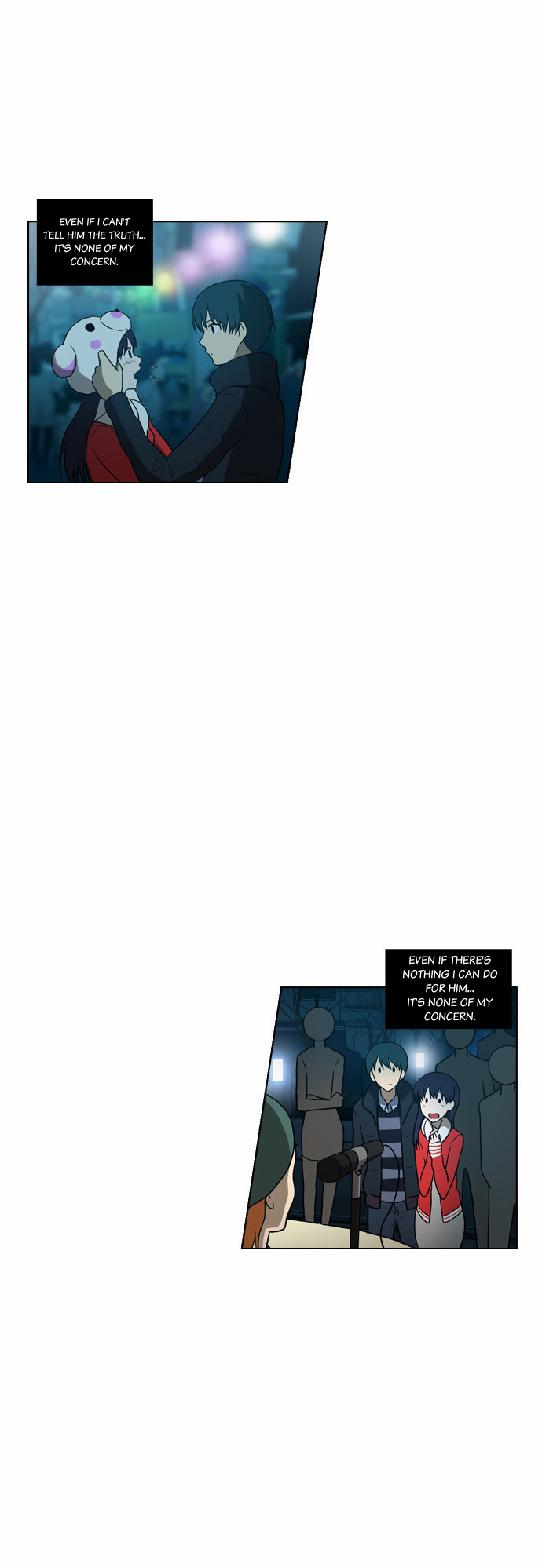Orange Marmalade Chapter 88 page 21 - Chapter 88: Choice (3)