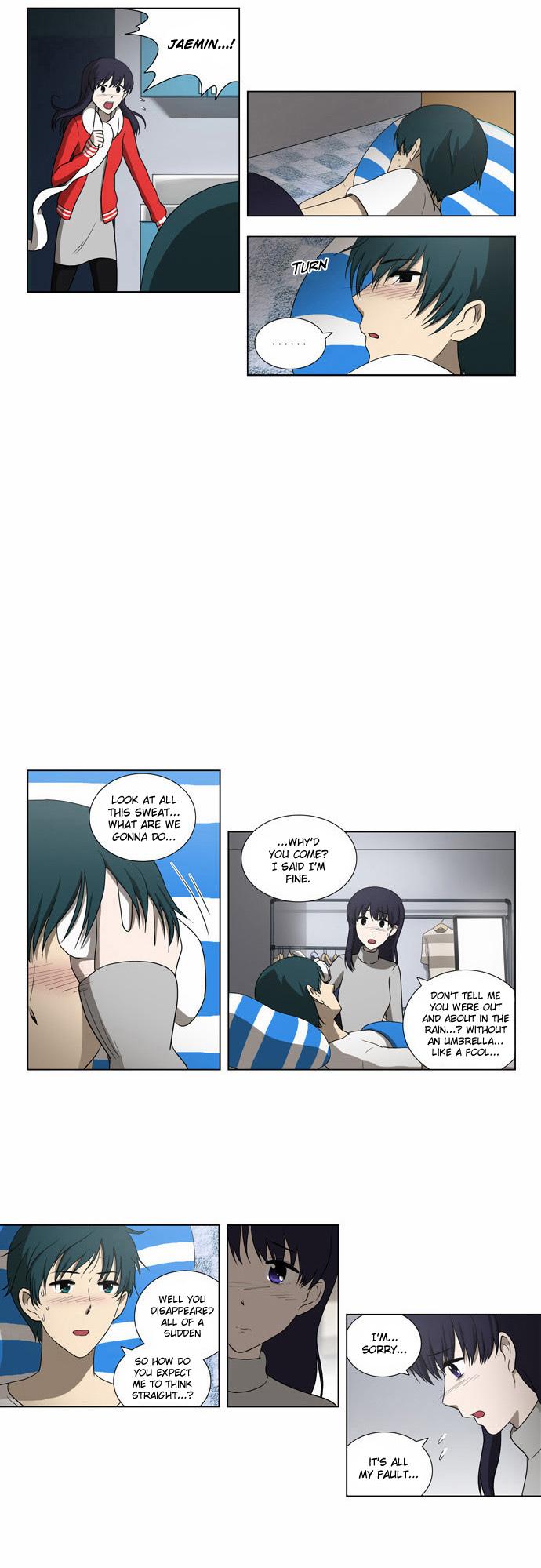 Orange Marmalade Chapter 88 page 4 - Chapter 88: Choice (3)