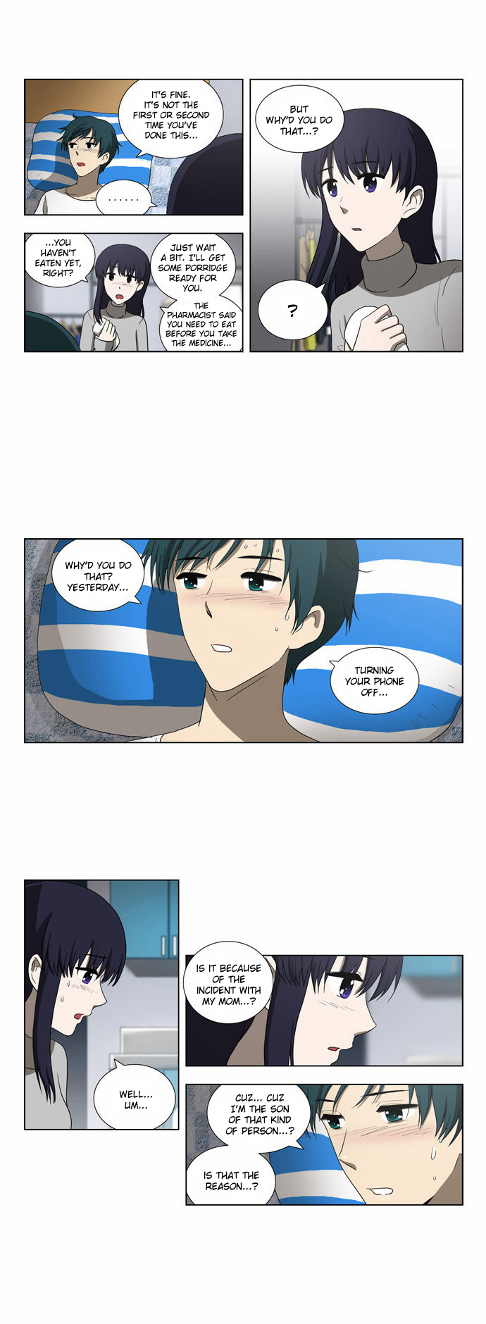 Orange Marmalade Chapter 88 page 5 - Chapter 88: Choice (3)
