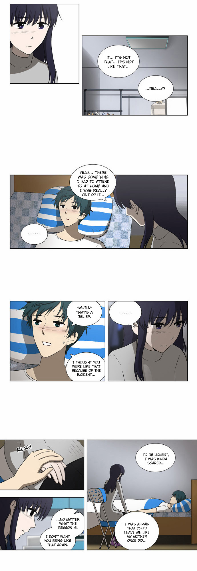 Orange Marmalade Chapter 88 page 6 - Chapter 88: Choice (3)